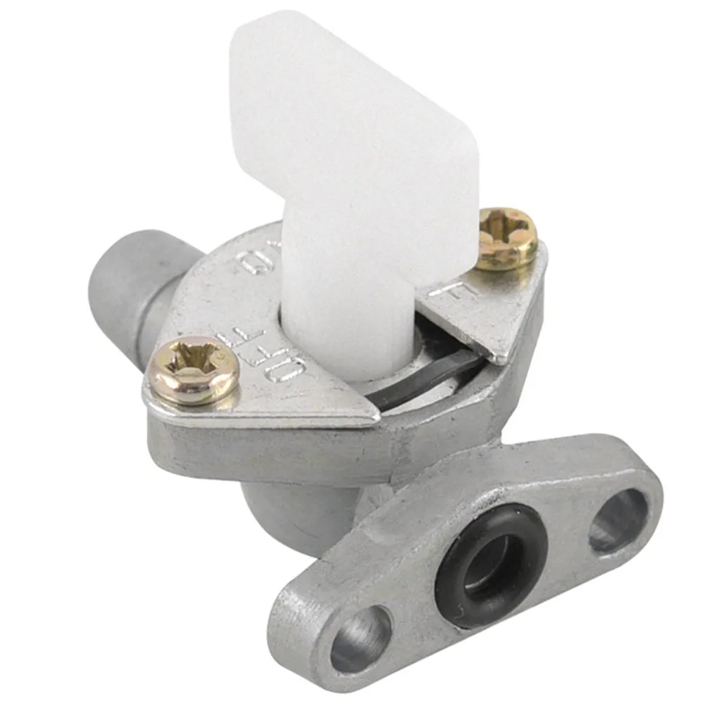 ATV Fuel Valve 49CC Dirt Bike Motorcycle Maintenance Black Atv Valve Compatible With ATV Cost-Effective Solution