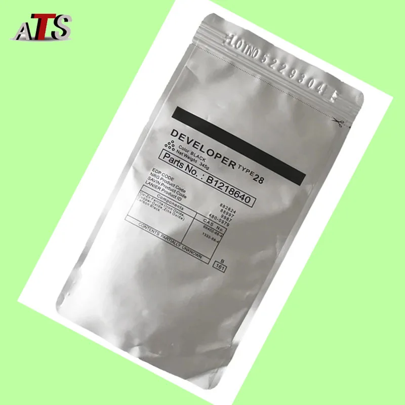 

1PC Type28 Developer For Ricoh Aficio 2015 2016 2018 2020 3025 3030 MP2500 MP1600 MP2000 AF2015 AF2018D