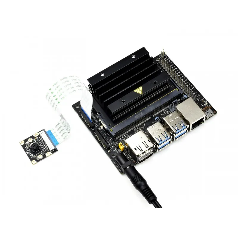 Waveshare Jetson Nano Development Pack (Type C), with Display, Camera, TF Card