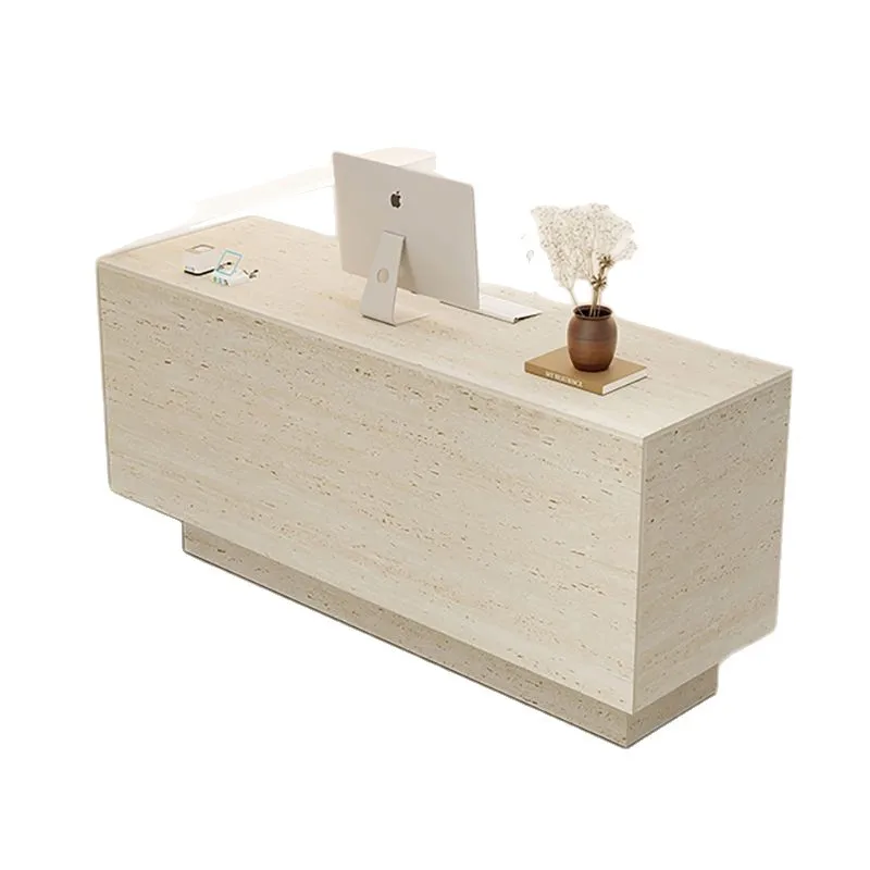 Clothing store checkout page store women's clothing store bar counter simple front desk