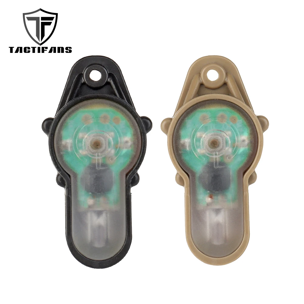 Mini luz estroboscópica táctica para casco