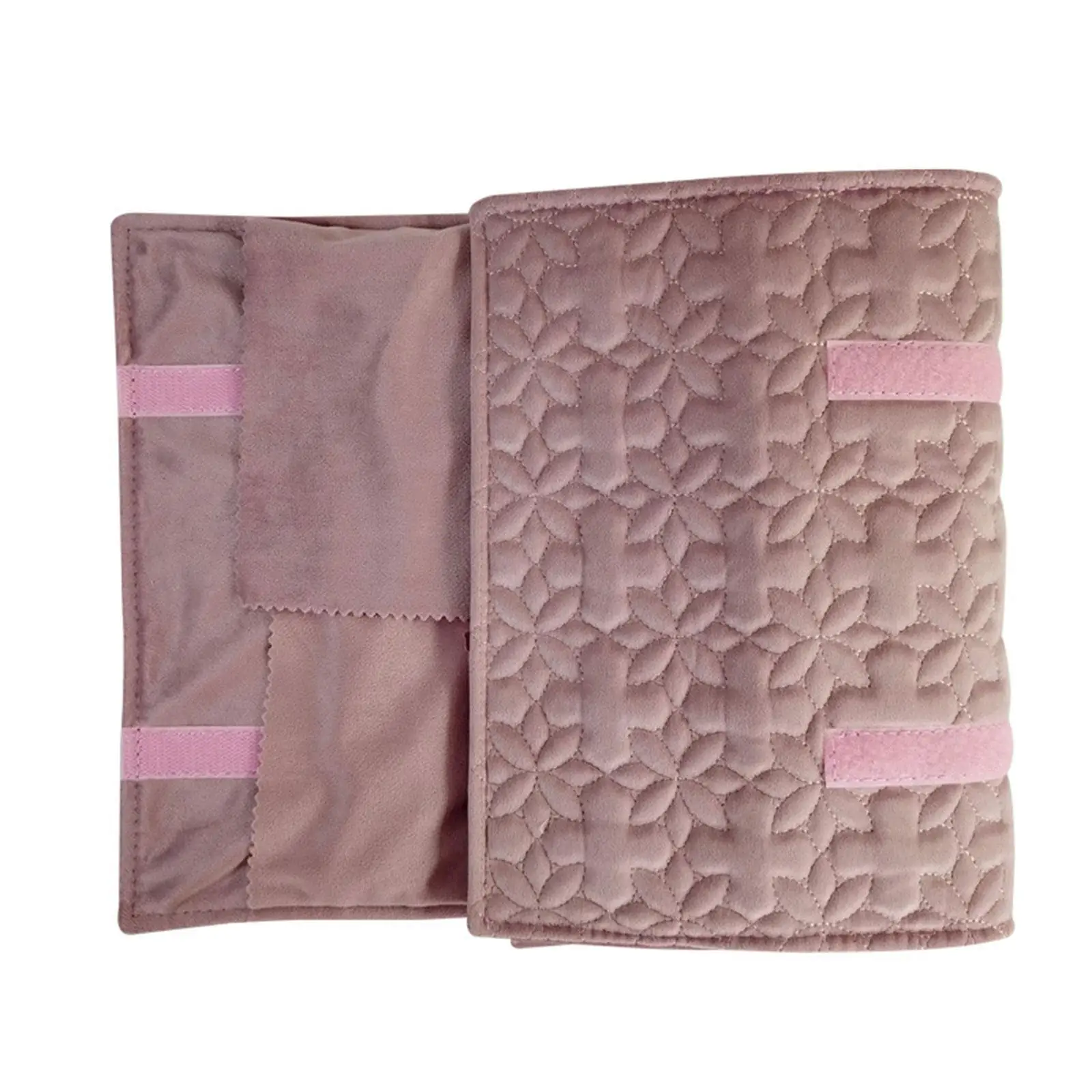 حقيبة مجوهرات رول مخملية آمنة وقلادة للسفر وحقيبة تخزين قابلة للطي #4