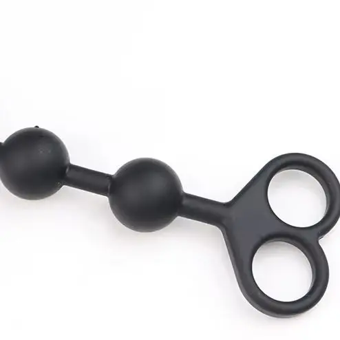 Anal Beads Masturbator Anal Plug Gay Anal Dildo Toy Butt Plug Nipple Stimulator Masturbation Tools Anal Women Men Anal Sex Toy