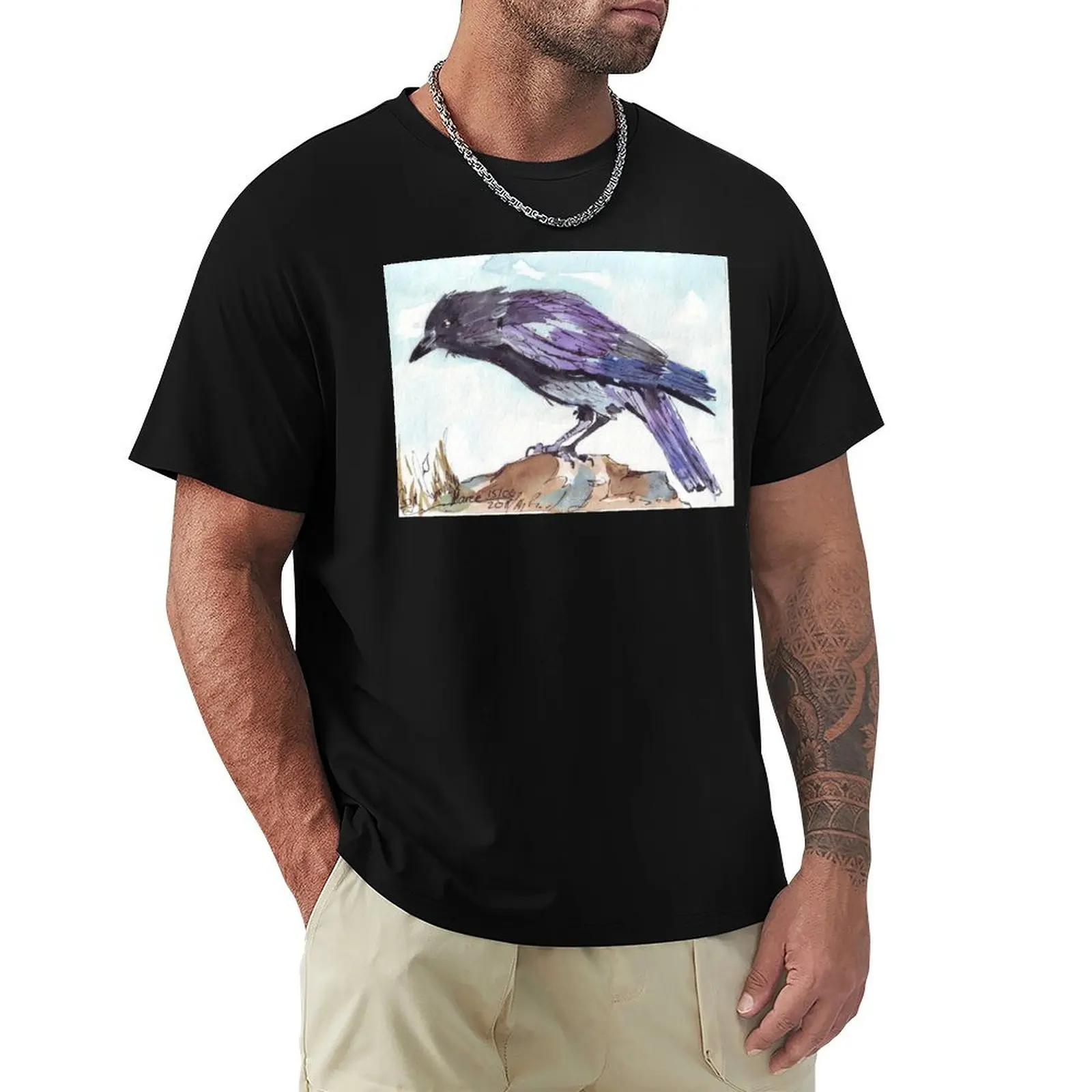 

The playful Crow - Coco T-Shirt luxury t-shirt sublime Men's clothing