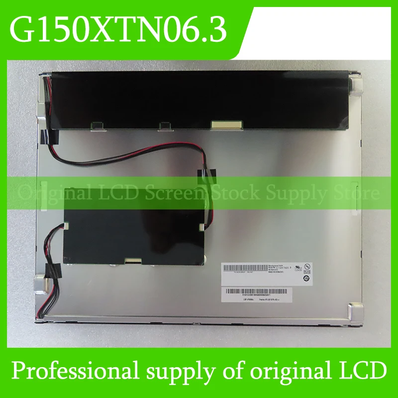 G150XTN06.3 Original For Auo 15.0 Inch LCD Screen Display Panel Brand New