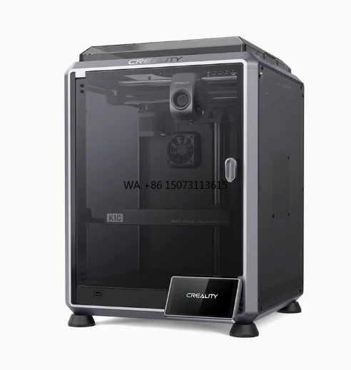 

CREALITY 3D K1C desktop FDM high precision fast printing fully automatic leveling toy ornaments practical tools model printing