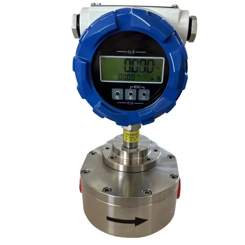 0.% Precision LW Seri Small Micro -L/h Gear Flow Meter Measuring High Viscosity Fluids Fuel Die sel