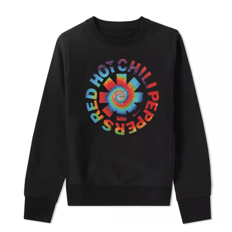 

Hot 2026 RED HOT CHILI PEPPERS Loose Long-sleeved Round-neck Loose Hoodie Winter Jacket