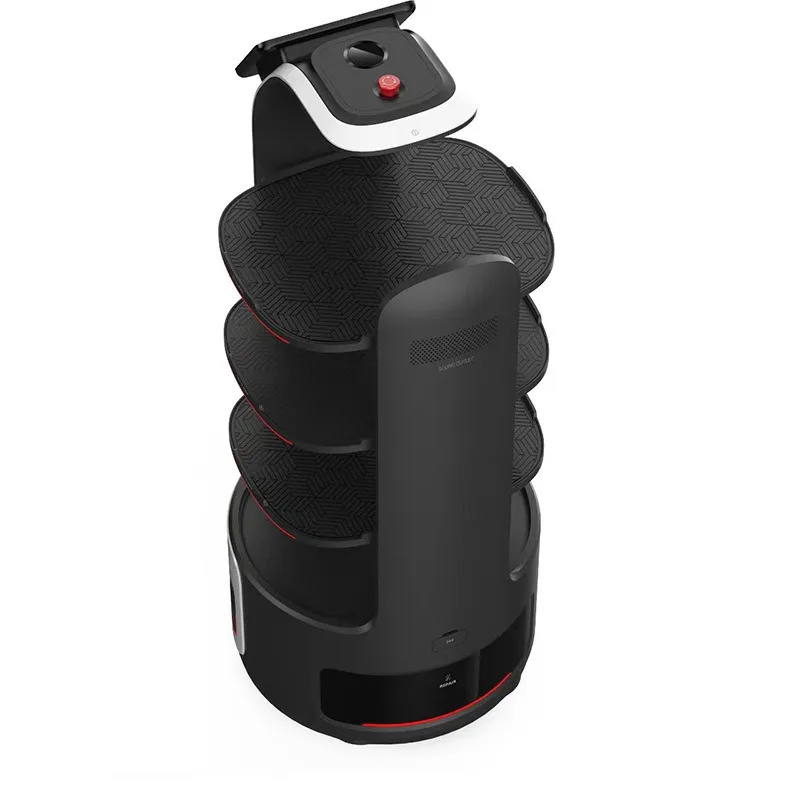 Intelligent machine without track automatic food delivery robot food delivery waiter commercial automatic