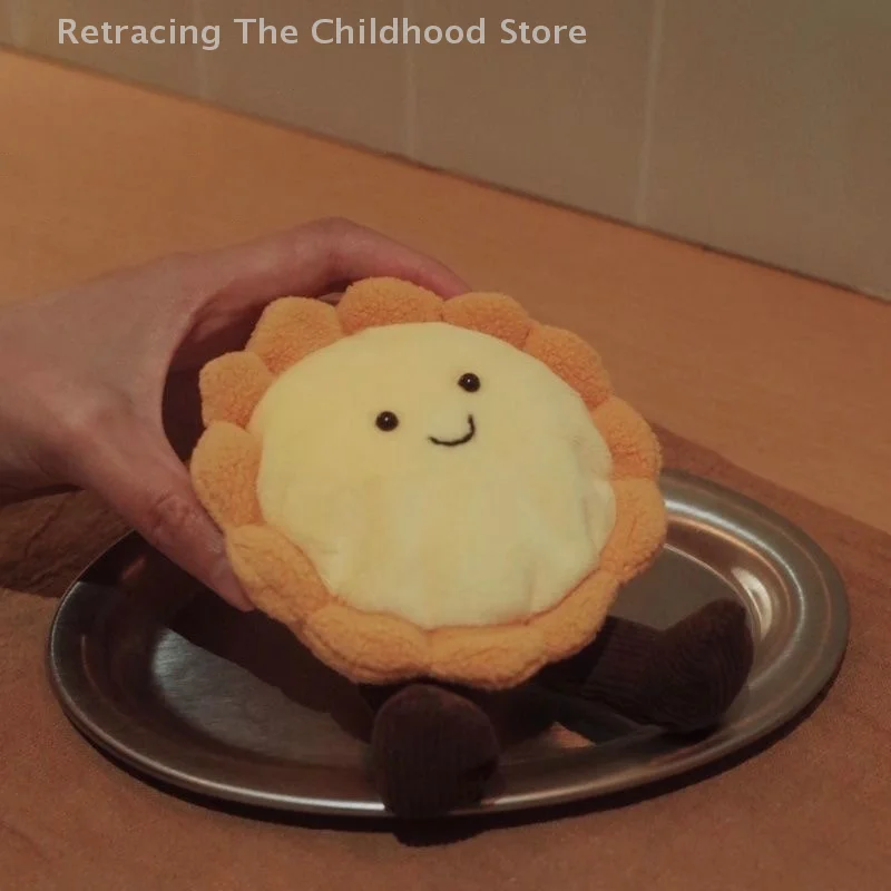 جديد فول العين البيض تارت أفخم قلادة المرأة لطيف محاكاة الحلوى سلسلة أفخم دمية المعلقات لينة بلوشيز ظهره المفاتيح