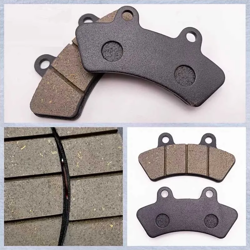 

2 шт./компл. тормозные колодки для китайского мотоцикла, скутера, задние тормозные колодки