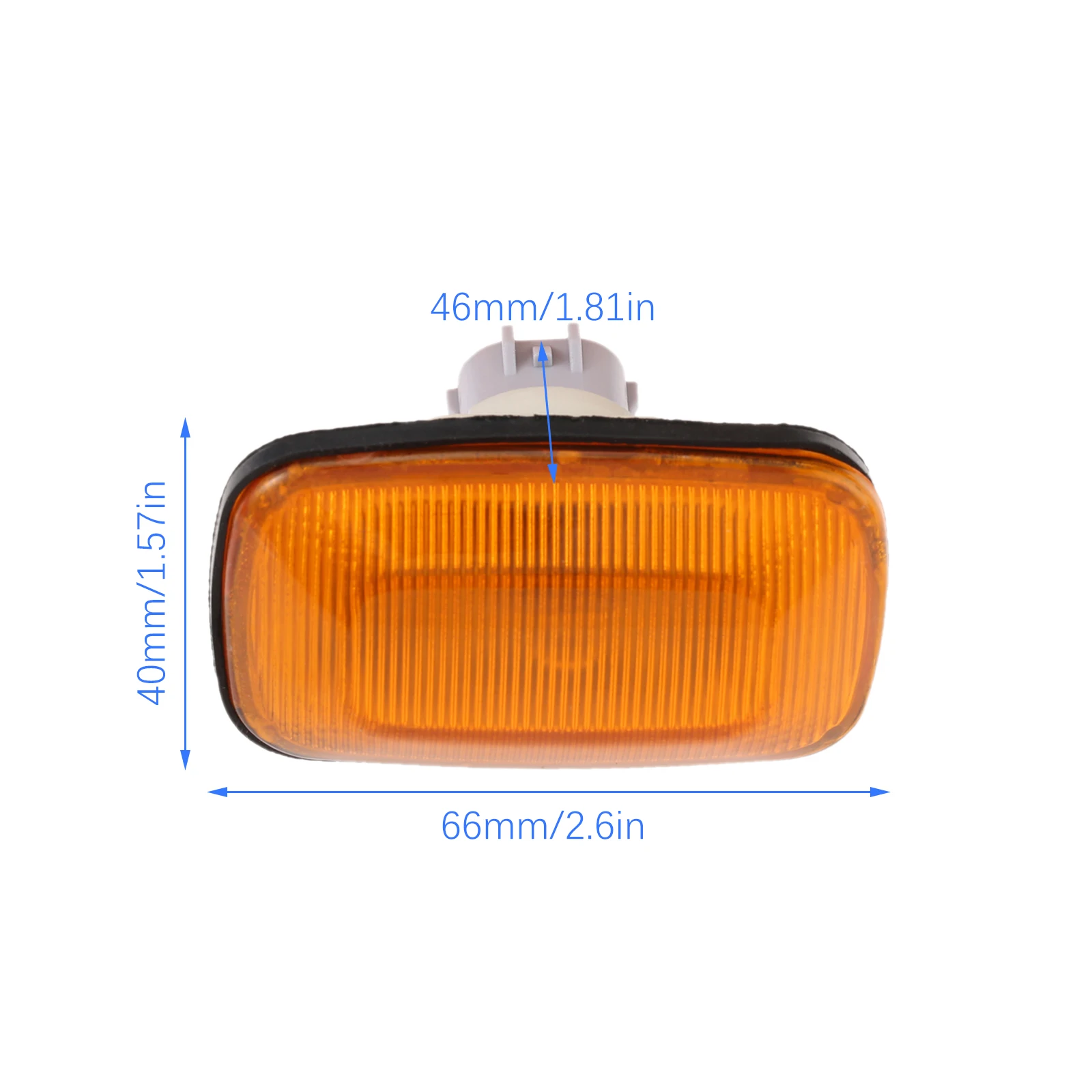 2Pcs 81730-20191 Car Fender Pa - Panel Line Marker ulasan dan harga
