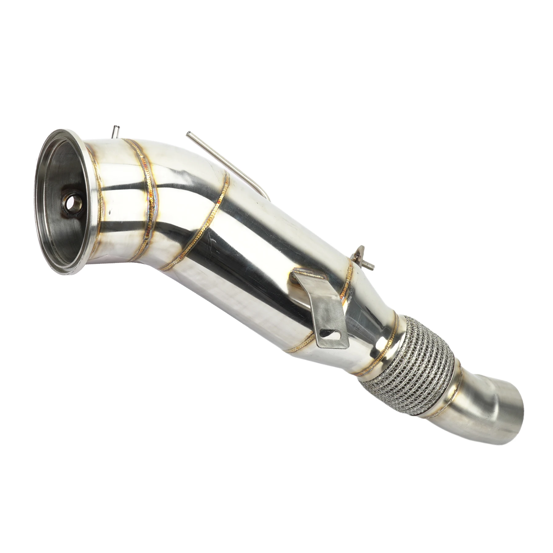 5inch B58 Gen3 Downpipe with OPF for BMW G20 G30 M140i M240i 340i 440i 540i 740i F20 F22 F30 F31 Toyota Supra A90/A91 3.0T 304SS