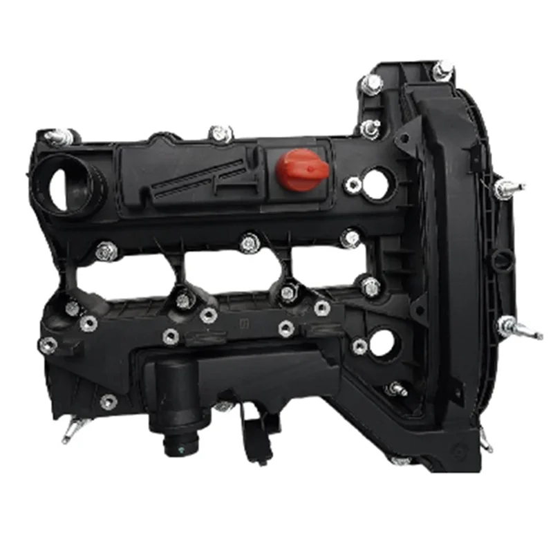 Top!-Coperchio valvola motore per Ford Fusion Focus Fiesta Ecosport 1.0L Turbo CM5G-6K271-CL J3B56K271BA 28257658 Testata