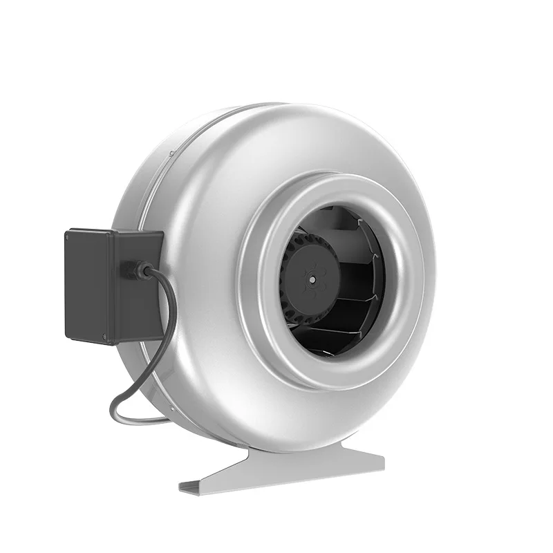 External rotor coaxial axial flow fan centrifugal  all-metal ventilation  exhaust fan range hood exhaust