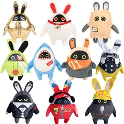 Game Zenless Zone Zero Cosplay The Bangboo Amillion Sharkboo Throw Pillow Soft Plush Cute Anime Cartoon Gifts Xmas Birthday