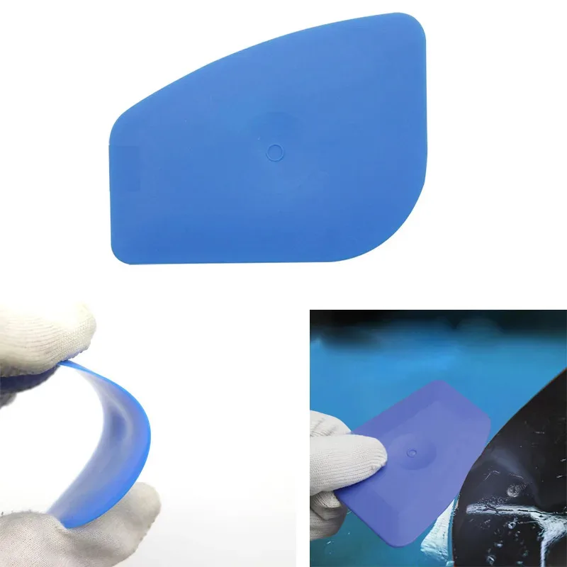 10 قطعة الفينيل التسمية كشط أداة نافذة صغيرة تينت ممسحة ملصقات السيارات الشارات طباعة الشاشة تسجيل صنع الحرفية مكشطة مسطحة #5