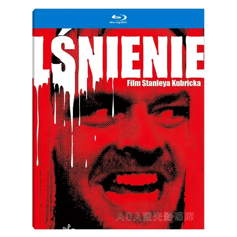 The Shining 1980 British High Scoring Horror Film English French Spanish Chinese Subtitles High Definition Blu ray DVD