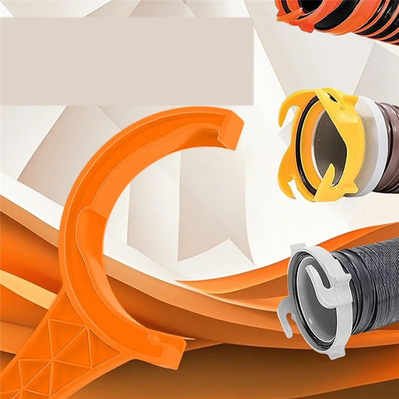 

2 шт., ключ для канализационного шланга для автодома, 3 и 4 дюйма, мужской/женский колпачок, инструмент для шлангов Camco Rhino/разрешение, для заглушек для очистки