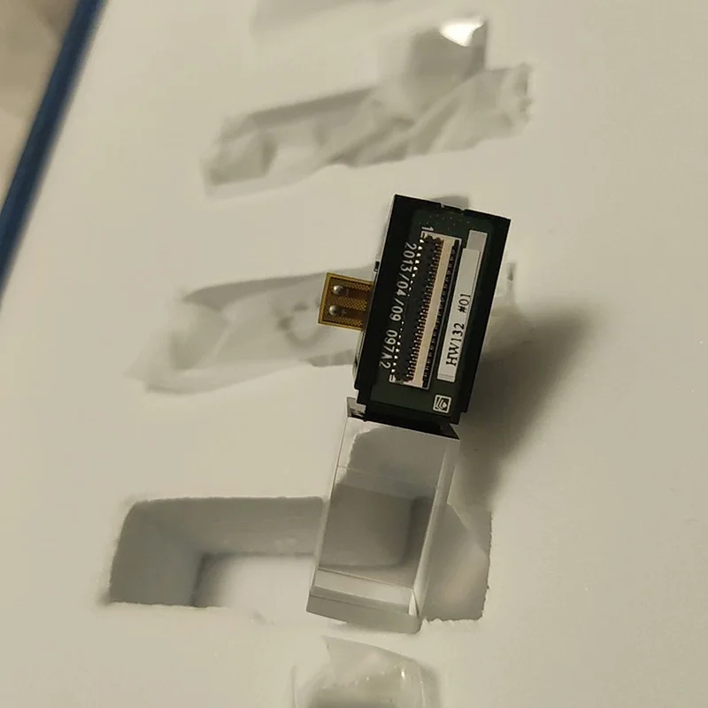 LCOS prism optical module, an accessory for AR glasses, similar to the GG smart glasses, used for eye recognition optical prism