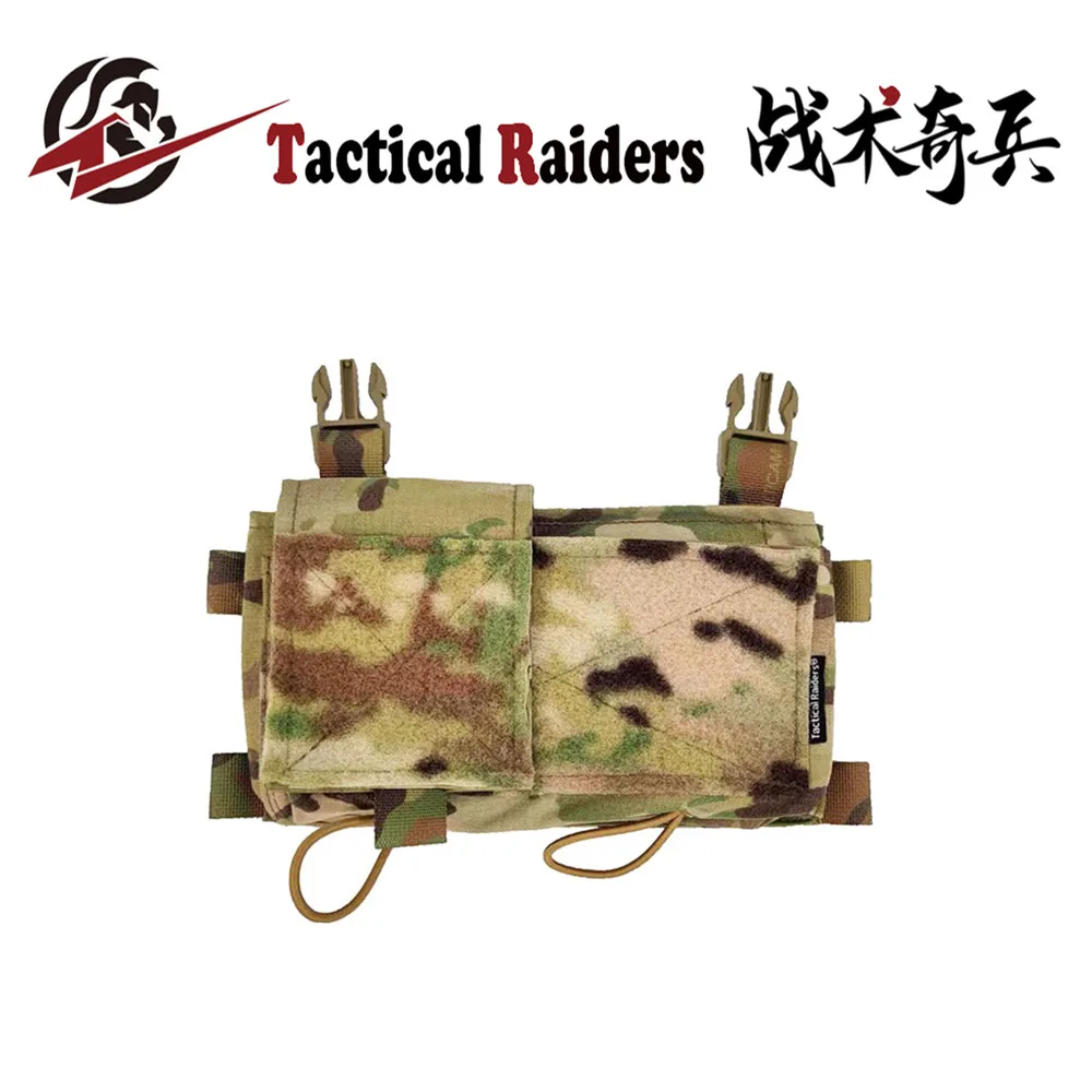 Chest Rig MK3/MK4 táctico modular con bolsa frontal