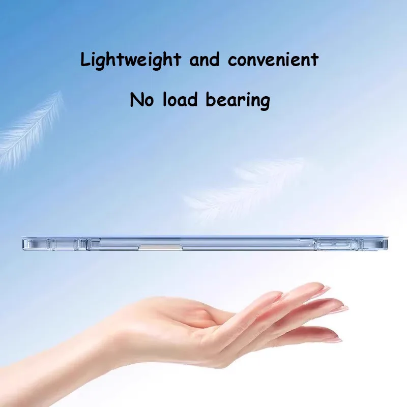 حافظة لهاتف سامسونج جالاكسي تاب A11 8.7 A11Plus S10 FE S9 A8 A9 S6 Lite أغطية جلد مع حامل قلم رصاص