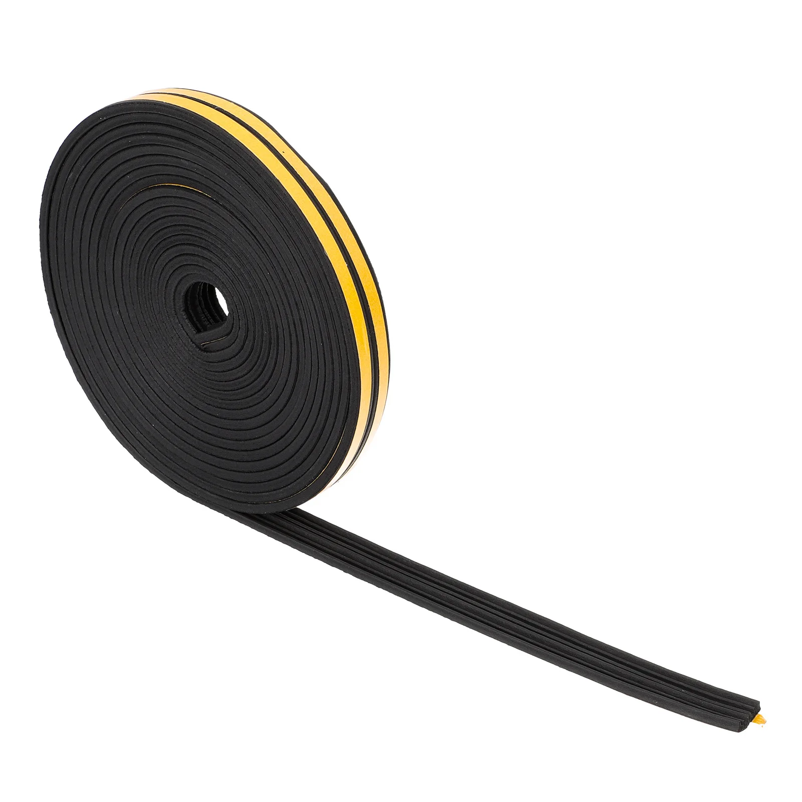 

Door Seal to Size Easy Fit Self Adhesive Draft Stopper for Windows Doors Weatherproof Seal Door Draft Stopper