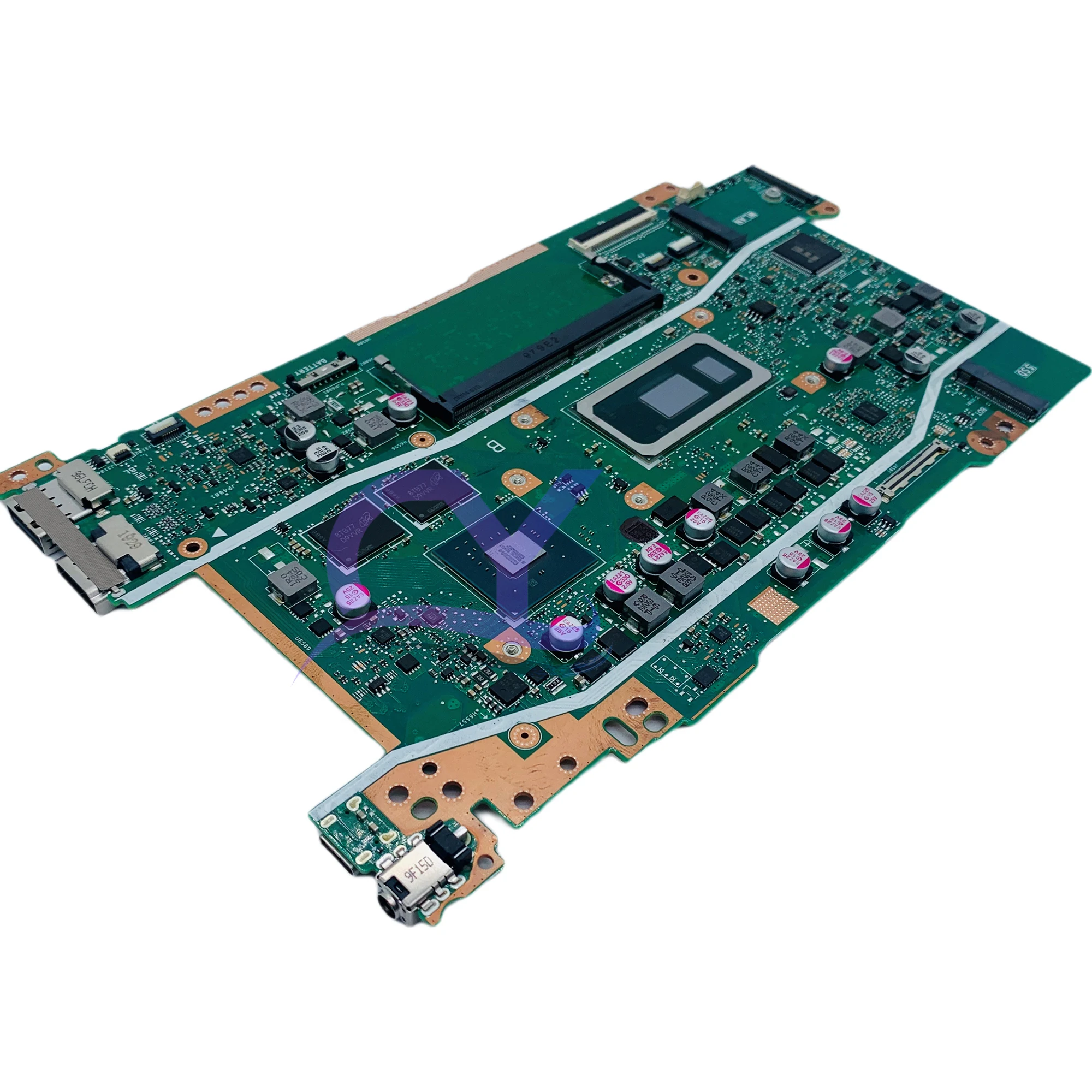 Imagem -05 - Placa-mãe do Portátil para Asus X409f X509fa F409f F509f X409fb X509fb X409fj X409fl Placa-mãe com i3 i5 i7