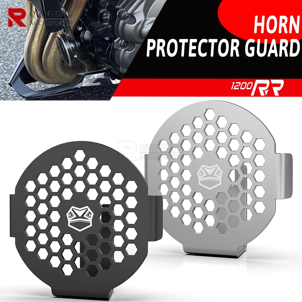 Horn Cover Protector Thruxton Scrambler 1200 Bonneville T100 T120 For Tiger Street Twin Speed Triple 850 900 1200 RS RR Sport
