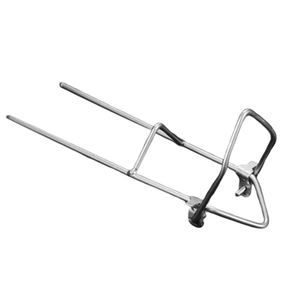 Support Fishing Rod Rest Stainless Steel Thicken Outdoor Holder Ground Stand Фиксатор Удочки