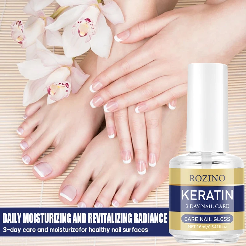 Nail Cuticle Nutrient Oil Nourishes and Repairs Damaged Nails Moisturizing Strengthens and Brightens Nail Care for Healthy Nails view 2