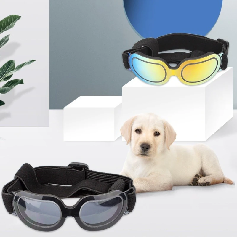 

Colorful Cat & Dog Sunglasses UV Shield – Fashionable Pet Eyewear! Pet
