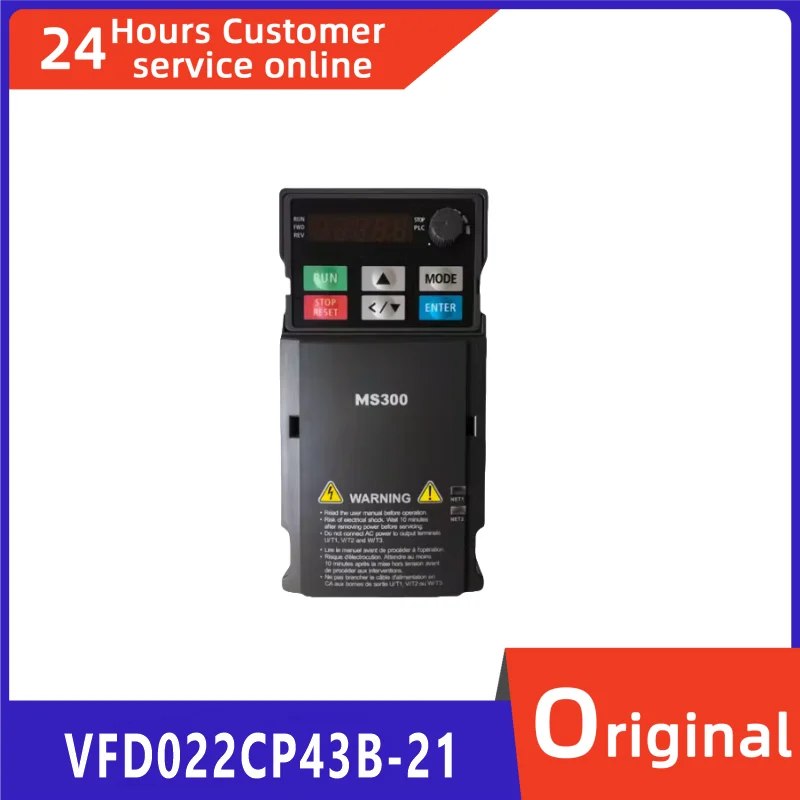 

Новый оригинальный модуль преобразования частоты VFD022CP43B-21