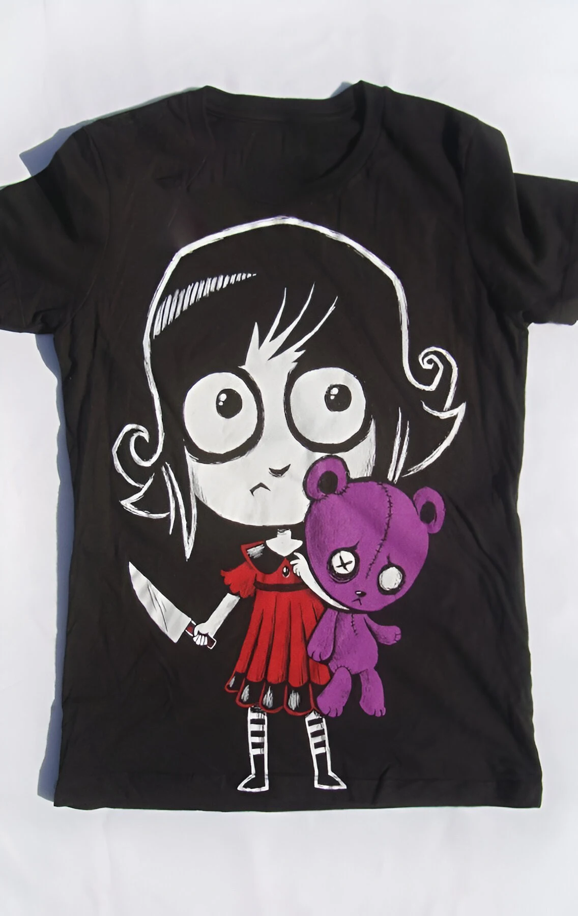 

Cute Graphic Tees Y2k Clothes Harajuku Women Emo Gothic Girl Trashy Y2k 2000s Tops Graphic Aesthetic Clothing Woman T-shirts