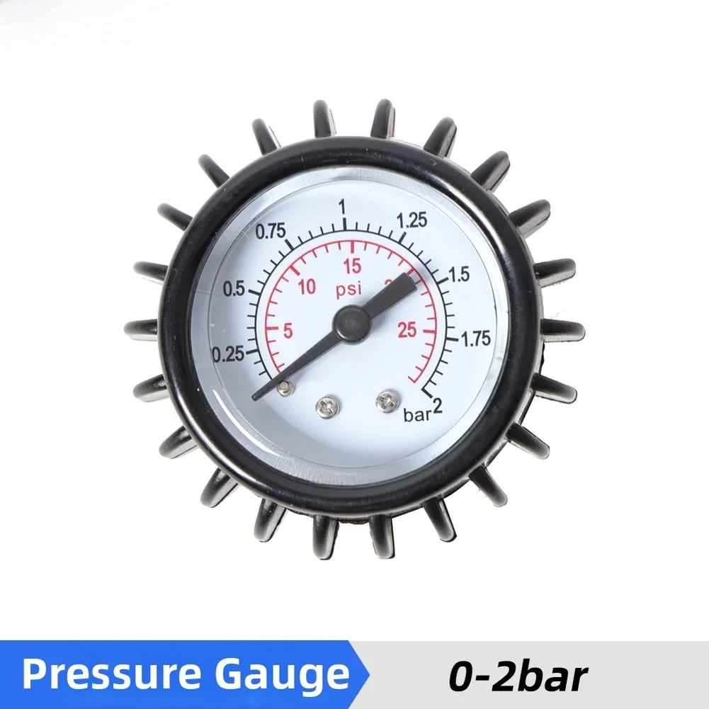 30 PSI Pressure Gauge For Kayak Inflatable Boat Paddleboard Surfboard/ ABS Air Pump Barometer