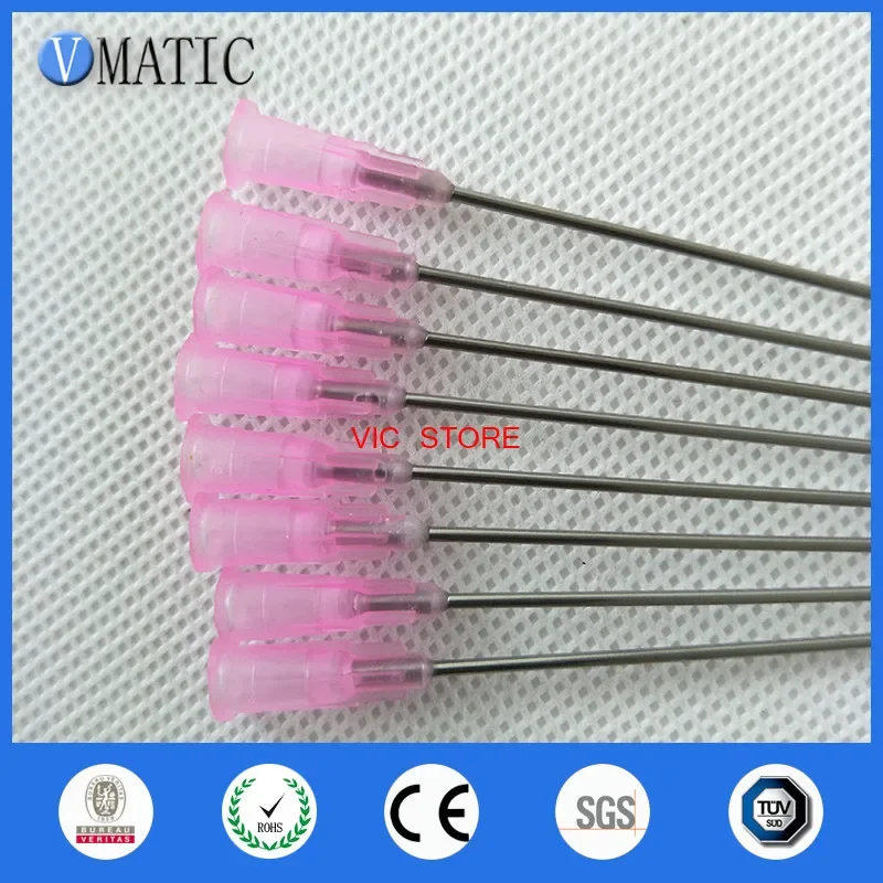 Free Shipping High Quality 18G Blunt Tip Needle Fill 10cm Long For Liquid Dispenser 100mm Length Dispensing Needles