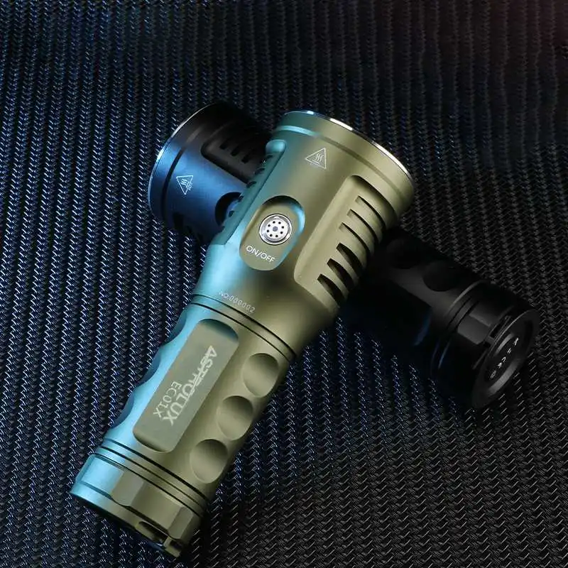 Astrolux EC01X SBT90.2 LED 6800LM Flashlight 3065M 32000mAh 46950 Battery USB Type-C Fast Charging IPX6 Waterproof Torch Light