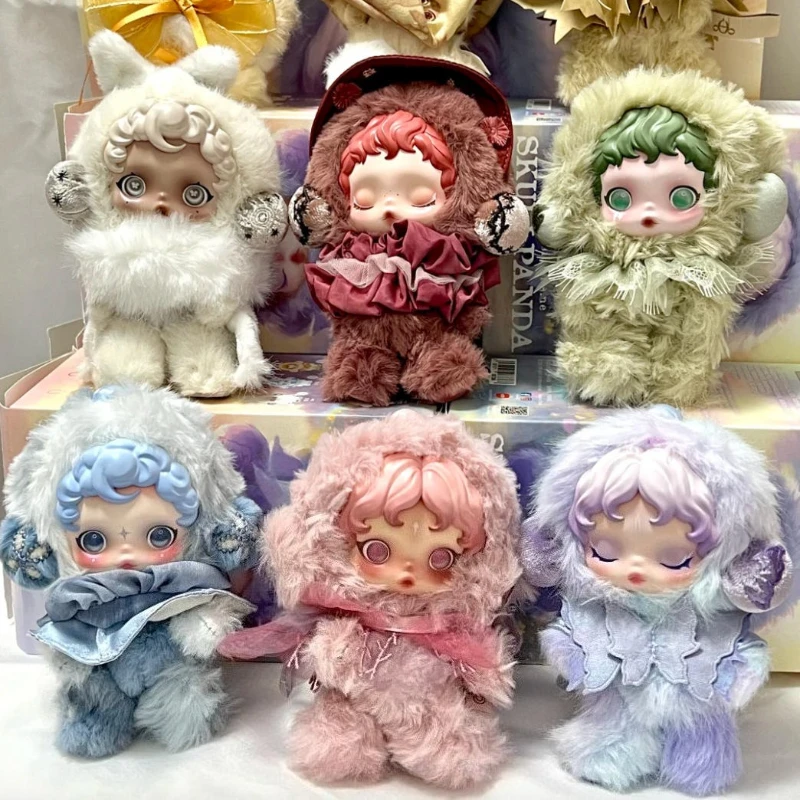 

Оригинальная легкая тканая садовая детская одежда Skullpanda, только детская одежда «сделай сам», аксессуары для кукол, подарок на день рождения, праздники