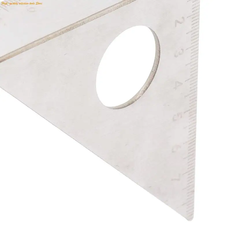 203F Multi Angles Measuring MarkingRuler Metal Square Protractors 45° 90° Miters