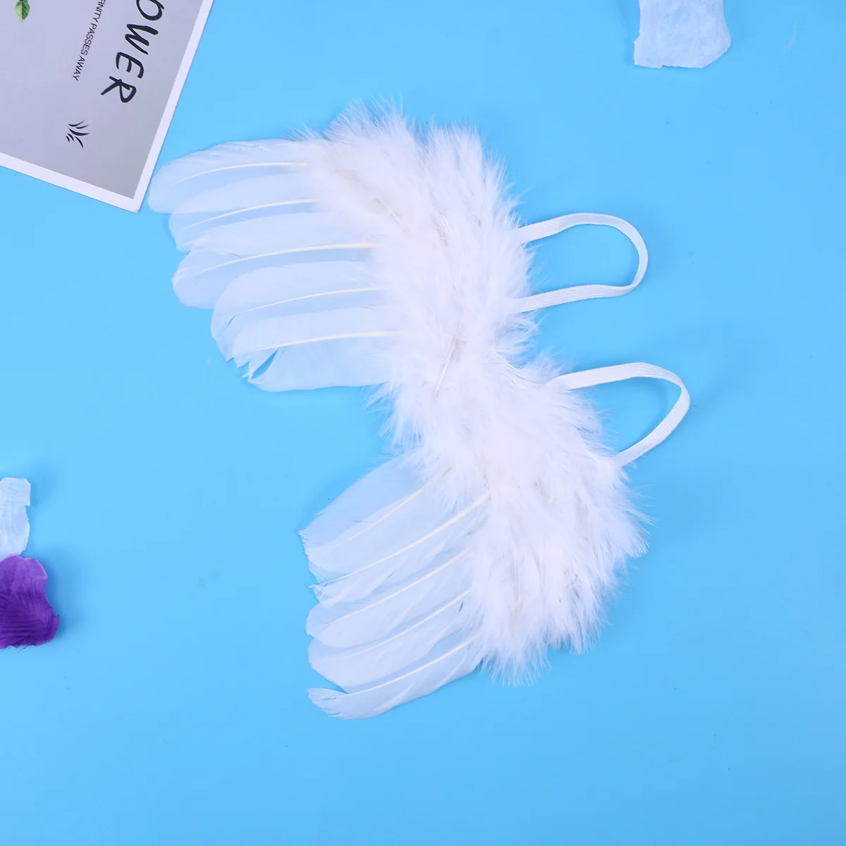 

Children's Angel Wings Baby Photo Prop White Newborn Party Birthday Family Photo Clothing Wings