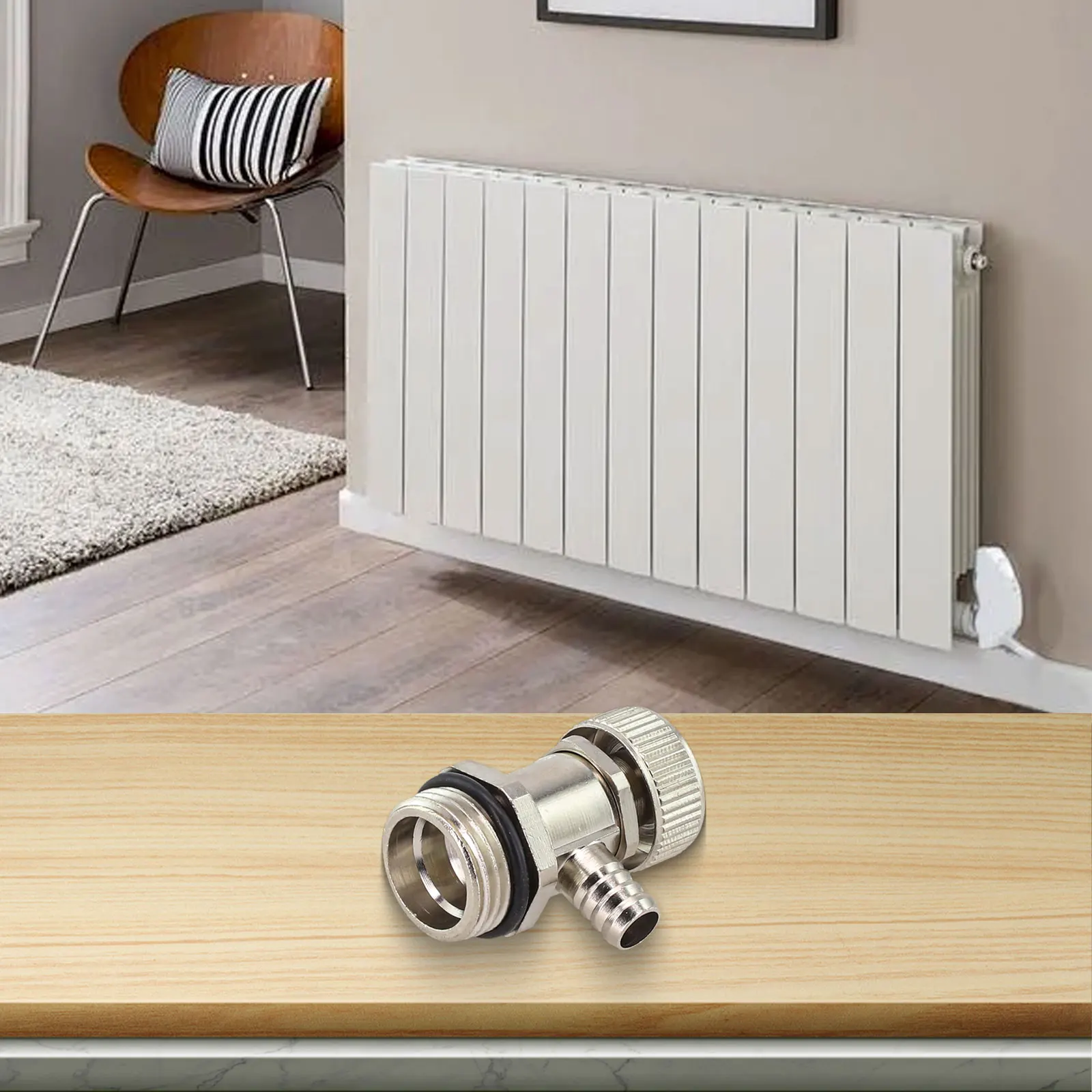 Efficient Venting Air Vent Valve Long-lasting Durability Maintenance Access Optimal Heating Performance Advanced Sealing