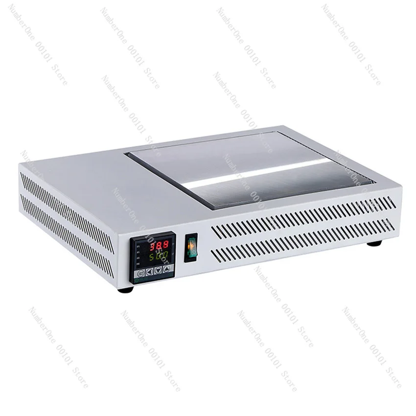 HT-Series Heating Table Constant Temperature Heating Platform Heating Plate Preheating Station 800W~1200W Room Temperature -450℃