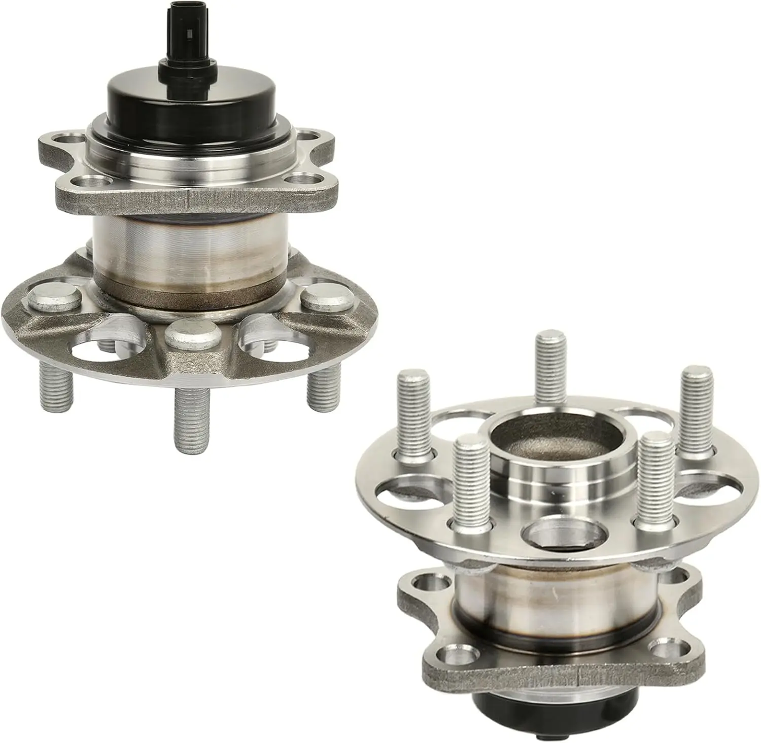 

Комплект из 2-х задних ступиц колес в сборе с подшипниками и датчиком ABS для Toyota Prius 2010-2015 годов выпуска