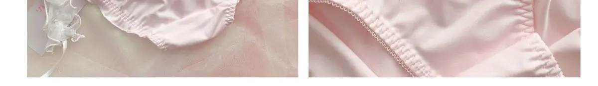 Teen Favorit! MOYISU Japanisches süßes Lolita-BH-Set, G-Cup, schwerer Stahlring, Unterstützung, schwere Spitze, dünne Körbchen, reine sexy, große Büste, CA – Detail 11