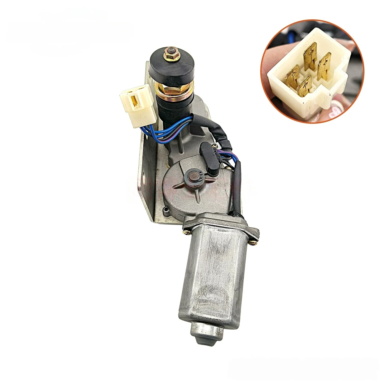 Limpiaparabrisas, motor de limpiaparabrisas y conjunto de motor de limpiaparabrisas de alta calidad para excavadoras Sumitomo SH120/200/300A1 A2