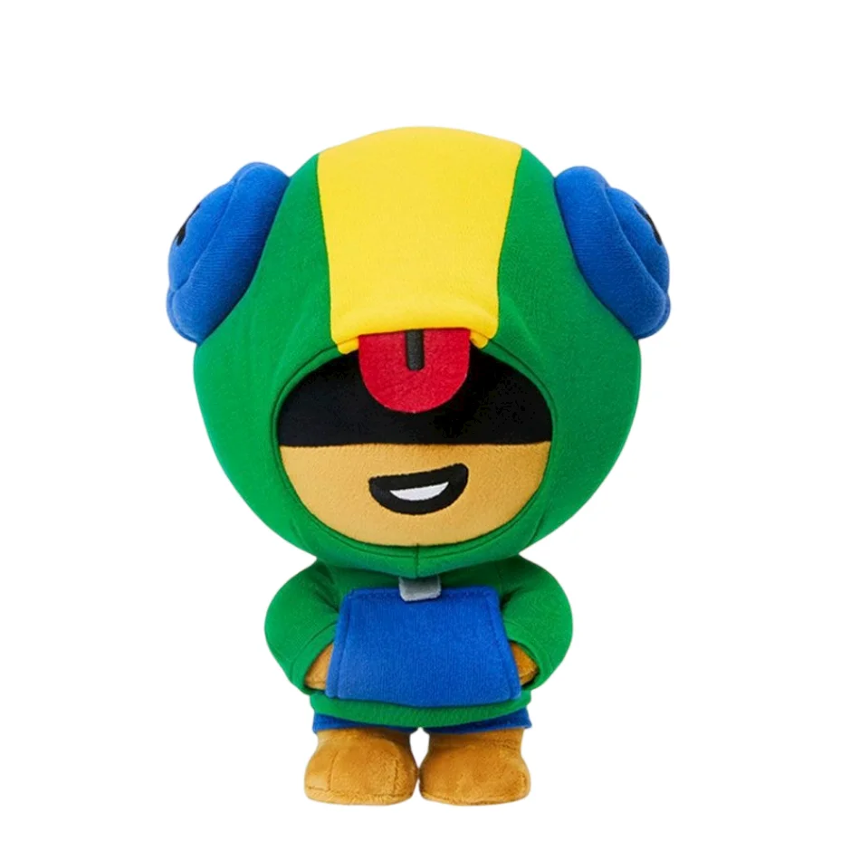 Coc 25Cm Anime Game Supercell Leon Spike Kawaii Cartoon Plush Toys Game Peripherals Gift For Children Clash Of Clans ﻿