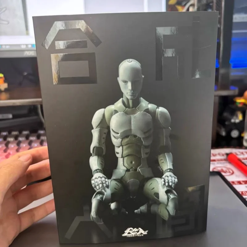 

Новая оригинальная коллекционная подвижная фигурка 1000toys Toa Heavy Industries Synthetic Human для любителей аниме