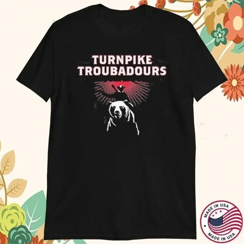 Футболка Turnpike Troubadours Rodeo Bear полноразмерная