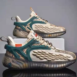 New coconut Men's sneakers Outdoor breathable casual running shoes Walking Fashion tennis Sports Shoes Round head Zapatos