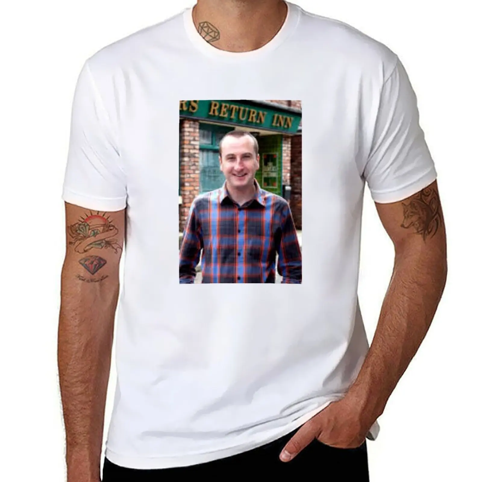 

CORRIE LEGENDS- KIRK SUTHERLAND T-Shirt t shirts for man graphic funny t shirt personalised T-Shirt